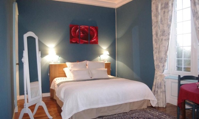 Saint-Mars-du-Desert Bed & Breakfast | Suite Comtesse - Bienvenue au Château du Perray
