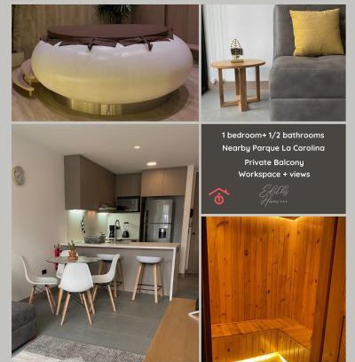 La Colina Apartment | Suite de lujo con balcón en Edificio NEO