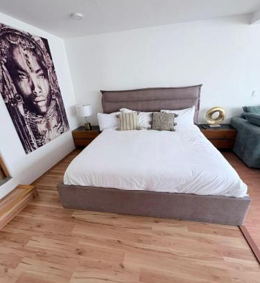 Anahuac Apartment | Suite de Lujo en el Corazón de Polanco Cama King