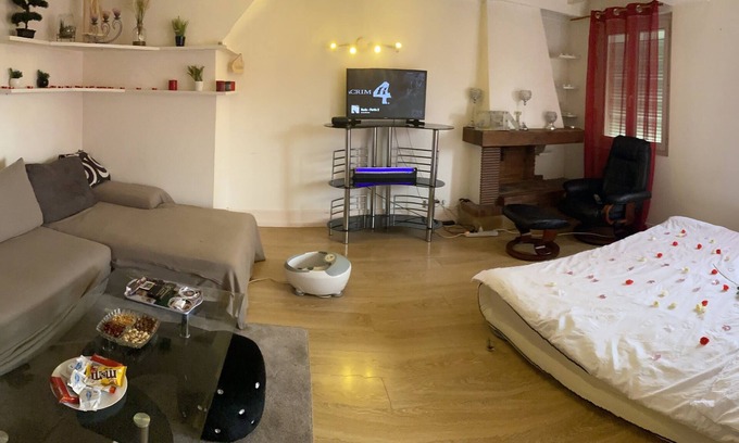 Beauvais Apartment | 👻Suite-deluxe, F2 SPA sur beauvais