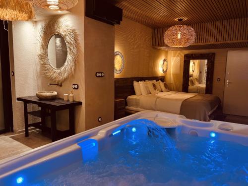 Bray-Dunes Apartment | Suite Deluxe & Spa #Wabi-Sabi#