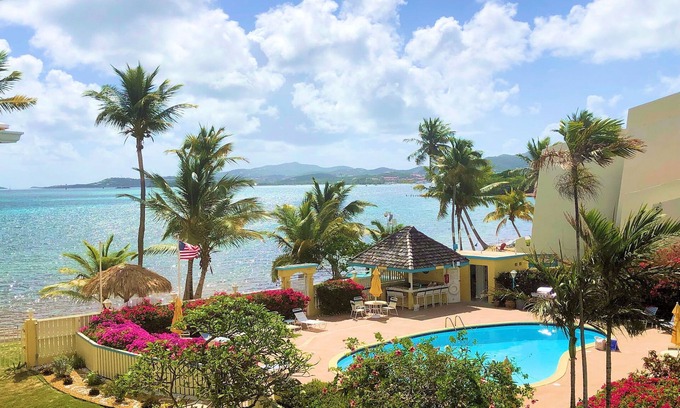 Estate Golden Rock Condo | Suite Dreams at Colony Cove - 2 bed/2 bath seaside condo- beach and pool.
