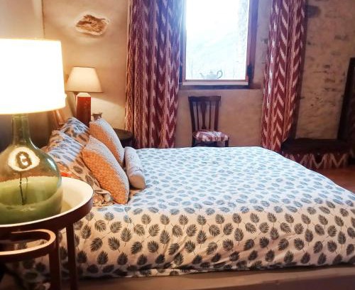 Hoz de Jaca House | Suite en cuadra pajar, casa Rural