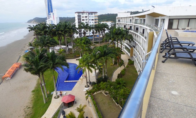 Tonsupa Apartment | Suite frente al mar, en el Makana Resort, Tonsupa