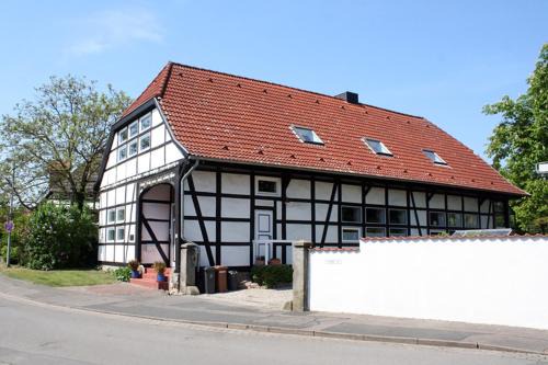 Wulferode Apartment | Suite „Friesland“ - wunderschönes Apartment in Fachwerkhaus