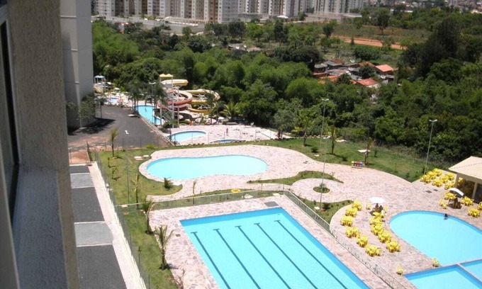 Caldas Novas Apartment | Suite Golden Dolphin Express Roberto Imóveis