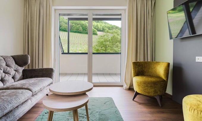 Andel Apartment | Suite "Goldschatz" - Roussel - Hotel Restaurant