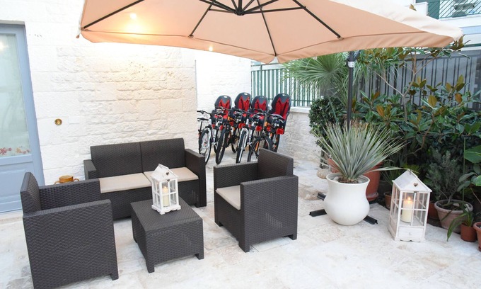 Alberobello Bed & Breakfast | Suite in rock(suite no vieu)