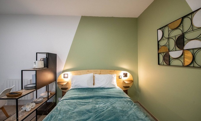 La Demi - Lune Apartment | Suite Kella 1 - Lovely renovated studio