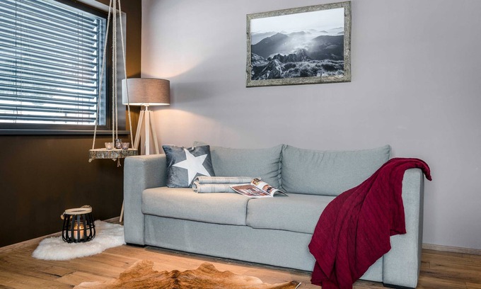 Schattwald Ski Chalet | Suite - LA SOA Chalets & Eventlodge