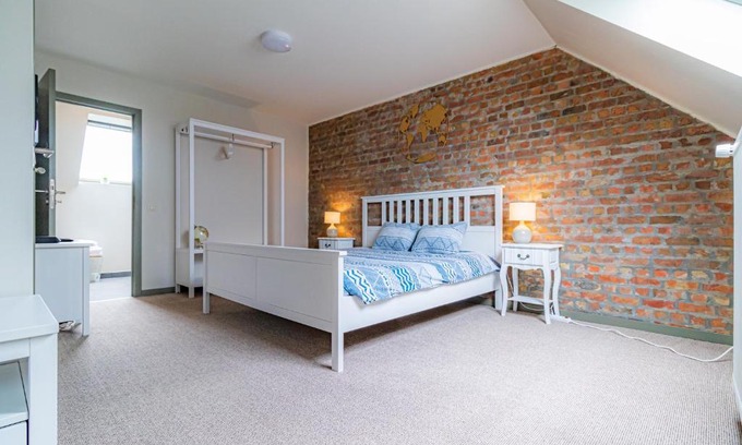 Kristus-Koning Bed & Breakfast | Suite Leopold