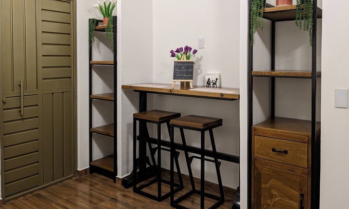 Tepotzotlan Apartment | Suite Para 2 Personas Ideal Para Home Office o Descanso Profundo