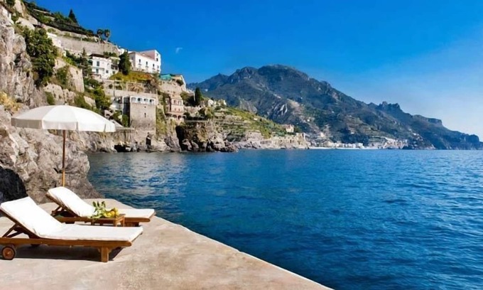 Marmorata Apartment | SUITE PRINCIPESSINA by AMALFIVACATION.IT - Pool, Sea Access, Sea View, Terrace
