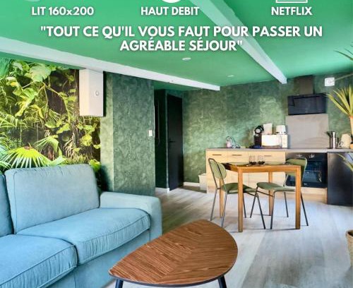 Cuincy Apartment | Suite Tropical-Netflix-Parking