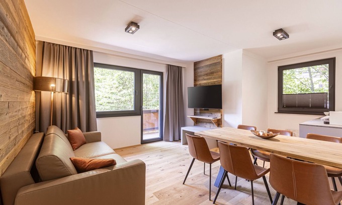Vorderglemm Apartment | Suite with 2 bedrooms & wellness area
