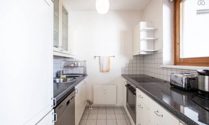 Gmunden Apartment | Suite with a view of the Grünberg