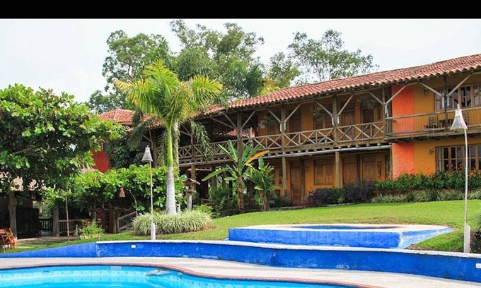 Quimbaya House | Suite With Hamaca And Balcony In Front Of Panaca