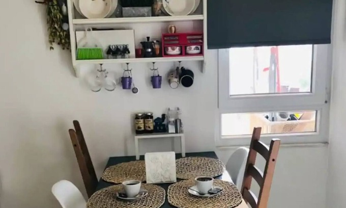 Kepez Apartment | [Suite8] Flat with big balcony near sea Lara