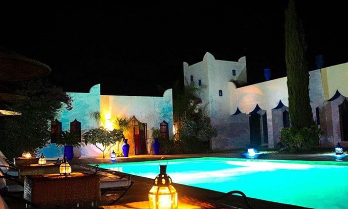 Ounagha Hotel | Sultane - Chambre Lits Jumeaux 2 Essaouira