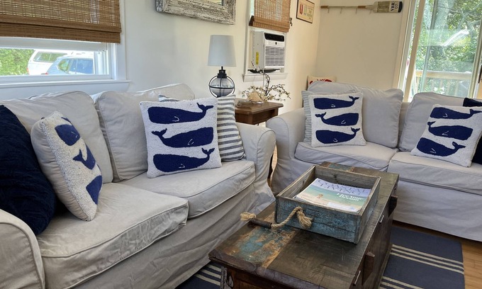 Snug Harbor House | Summer 2026 - Updated 2 Bedroom in Snug Harbor East Matunuck Pet Friendly