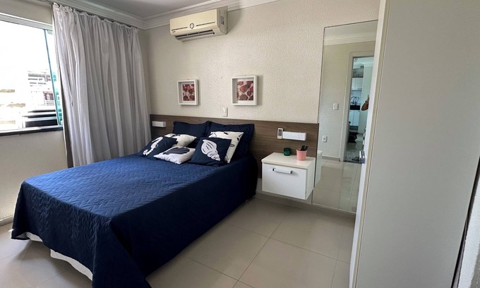 Bombas Apartment | Summer Beach Apartment in Bombinhas. 6 minutes on foot to the beach.