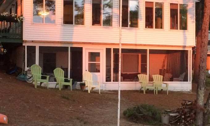 The Bays Cottage | Summer, Fall, come to a beautiful area of New Hampshire.