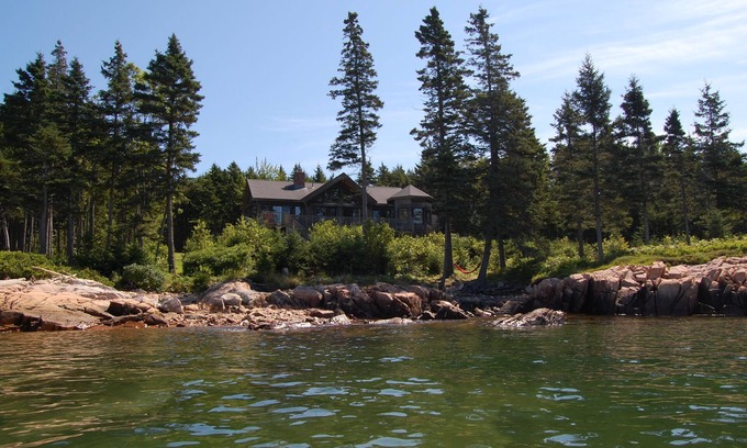 South Gouldsboro House | Summer Harbor waterfront home with 580 feet of shoreline