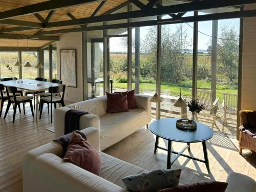 Thyholm House | Summer House With Fields And Fjord Views