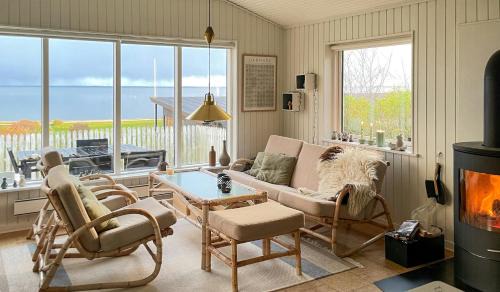 Lihme House | Summer House With Panoramic Views Of The Limfjord