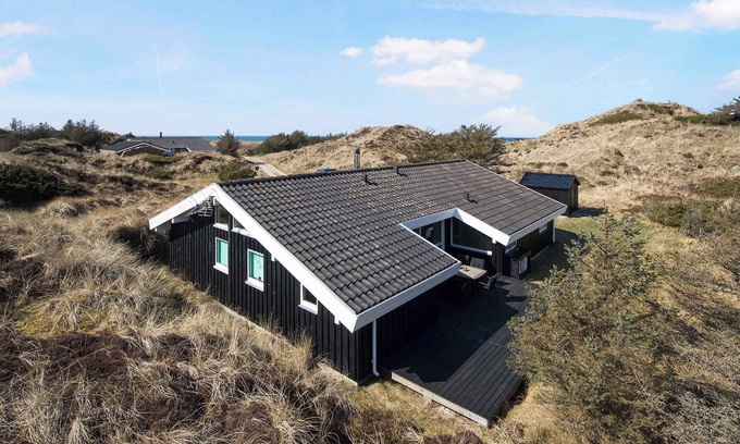 Rødhus House | Summer house with sea view in the dunes