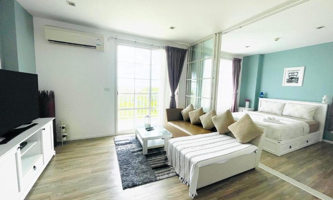 Khao Takiab Apartment | Summer Huahin 619,2 Bedroom condo,Sea View,Near Beach&Cicada,Beautiful Swimming pool