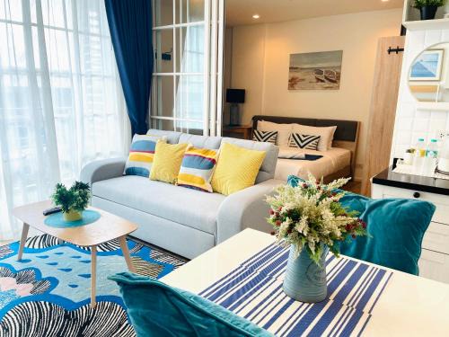 Khao Takiab Apartment | Summer Huahin712,Side sea view,Near Beach&Cicada,Beautiful Swimming pool