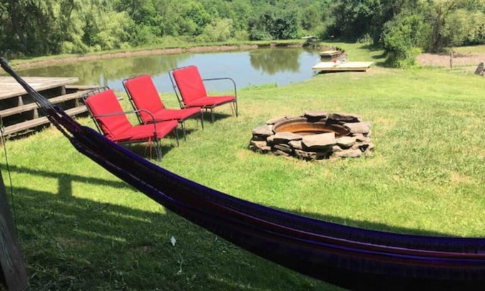Gilboa House | Summer - Mountain Fun Getaway - Enjoy Catskills Clean Air