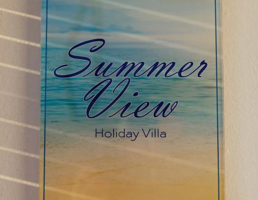 Milos House | Summer View