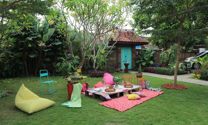 Sewon Bed & Breakfast | Summergrass B&B