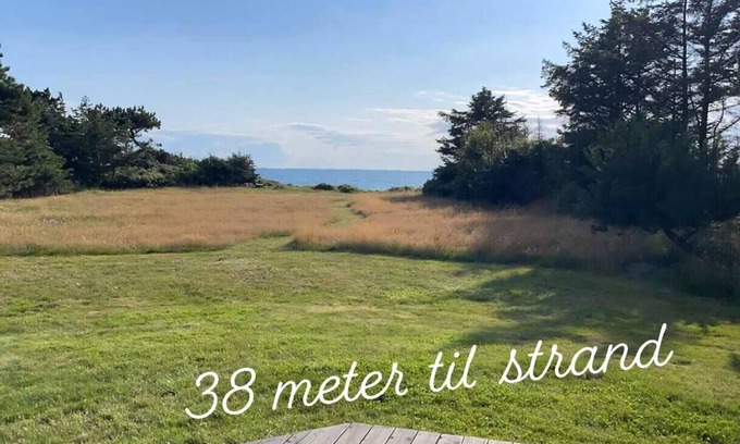 Sjllands Odde House | Summerhouse on the beach and with ocean view