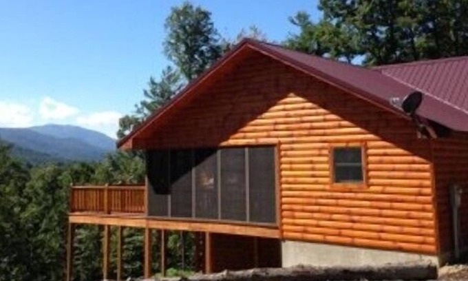 Luray Cabin | Summers Dream Log Cabin Close To Luray- A New Luxury Log Cabin