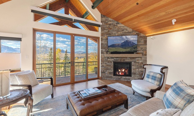 Telluride Ski Chalet | Summit Sky Estate by Cuvée | Telluride Mountain Village