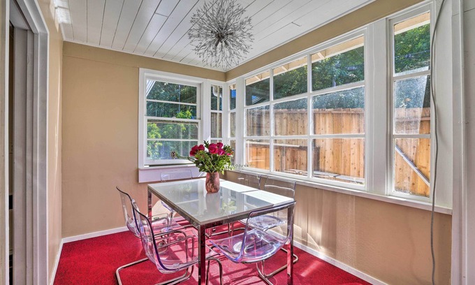 Boulder Creek House | Sun-Dappled Retreat: Walk to Restaurants!