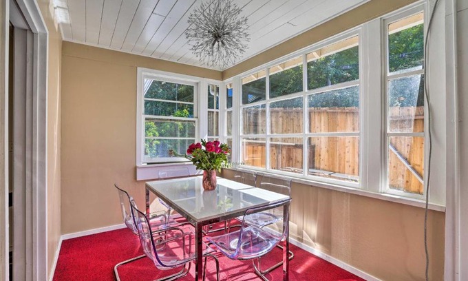 Boulder Creek House | Sun-Dappled Retreat Walk to Restaurants!