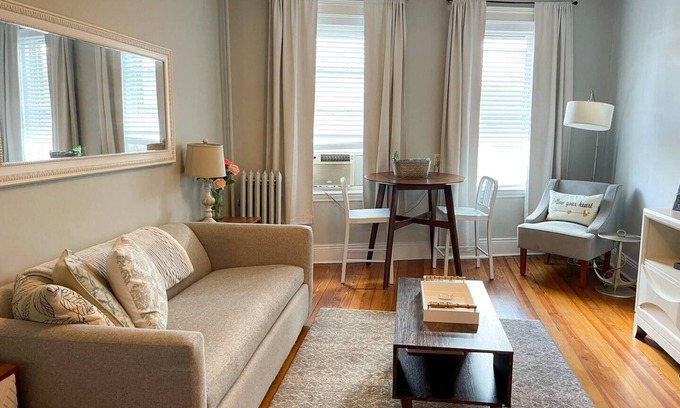 Cleveland Circle Apartment | Sun-Filled w/City Views public transportation