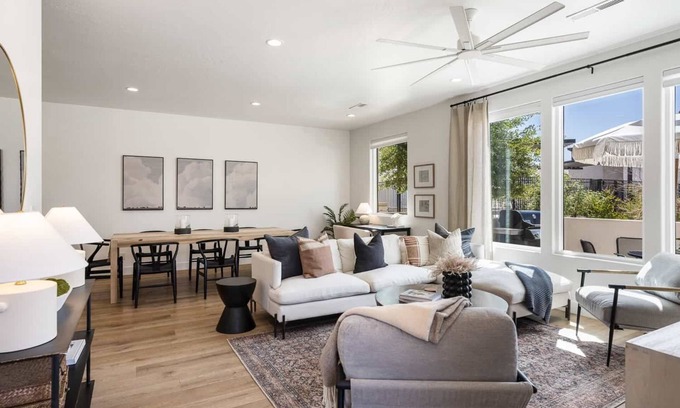 St. George House | Sun-Kissed at Desert Color: Desert Color Lagoon + Beaches