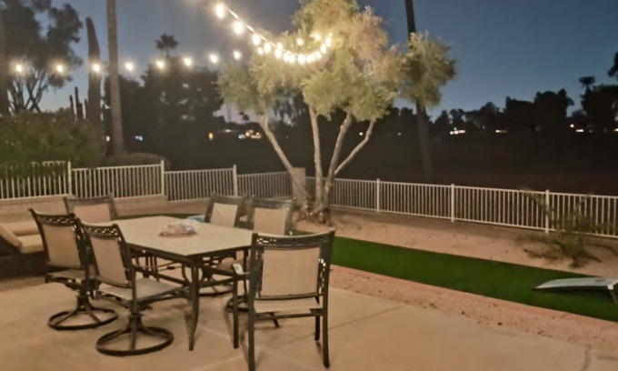 Chandler House | Sun lakes beautiful house on the golf course with a free golf cart