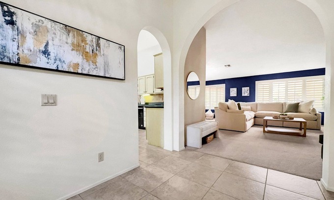 Palo Verde House | Sun Lakes Spectacular! Golf Cart, Gorgeous Backyard Views