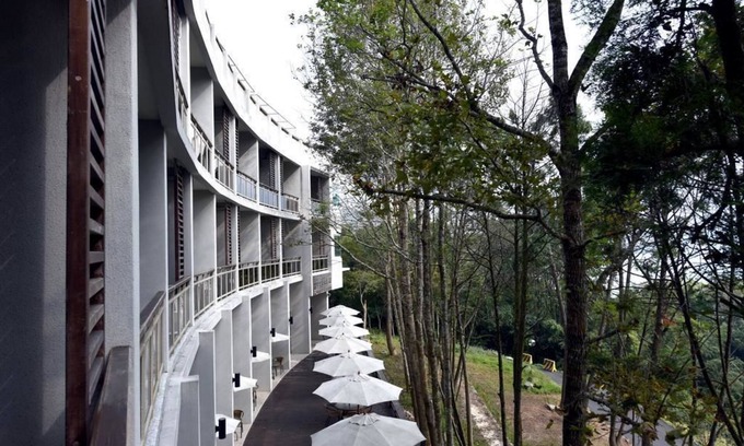 Yuchi Hotel | Sun Moon Lake Bamboorock Garden