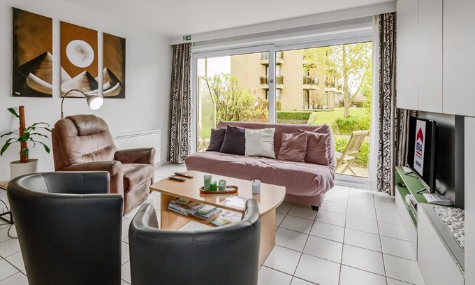 Oostduinkerke-Bad Apartment | Sun Set Ii, B1 - Re