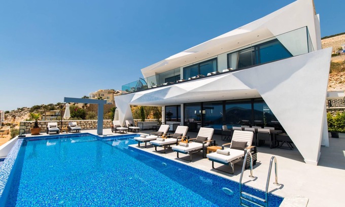 Kalkan Villa | Sun, Style & Serenity - 4BR Luxury Villa in Kalkan with Private Entertainment