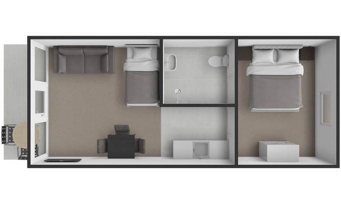 Wellsford Apartment | Sun Valley Motel - Unit 5 (1 bedroom)