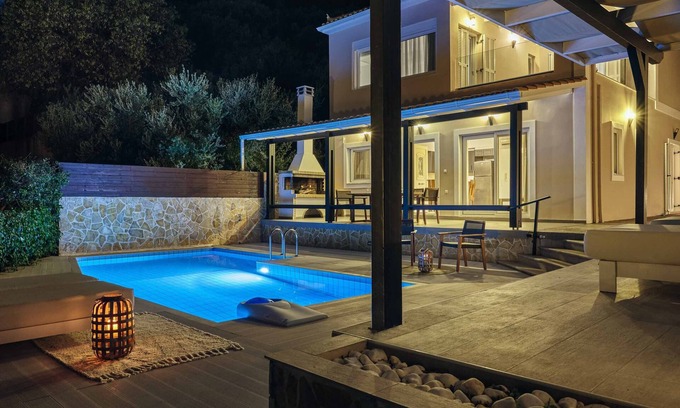 Lithakia Villa | Sun Villa View - Three Bedroom Villa, Sleeps 7