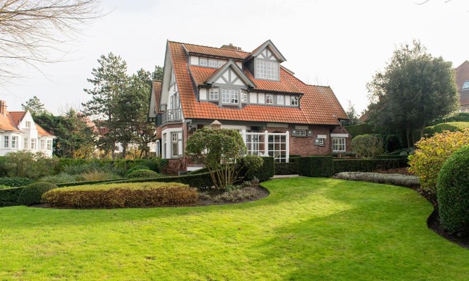 Het Zoute Villa | Sunbeam family house at seaside